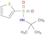 2-Thiophenesulfonamide, N-(1,1-dimethylethyl)-