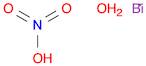 Nitric acid, bismuth(3+) salt, hydrate (3:1:5)