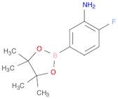 Benzenamine, 2-fluoro-5-(4,4,5,5-tetramethyl-1,3,2-dioxaborolan-2-yl)-
