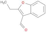 3-Benzofurancarboxaldehyde, 2-ethyl-