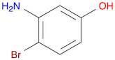 Phenol, 3-amino-4-bromo-