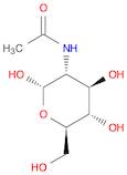 α-D-Glucopyranose, 2-(acetylamino)-2-deoxy-