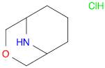 3-Oxa-9-azabicyclo[3.3.1]nonane, hydrochloride (1:1)