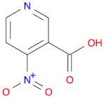 3-Pyridinecarboxylic acid, 4-nitro-