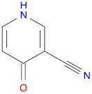 3-Pyridinecarbonitrile, 1,4-dihydro-4-oxo-