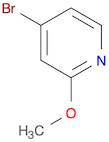 Pyridine, 4-bromo-2-methoxy-