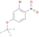 Benzene, 2-bromo-1-nitro-4-(trifluoromethoxy)-
