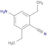 Benzonitrile, 4-amino-2,6-diethyl-