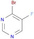 Pyrimidine, 4-bromo-5-fluoro-