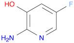3-Pyridinol, 2-amino-5-fluoro-