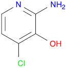 3-Pyridinol, 2-amino-4-chloro-