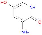 2(1H)-Pyridinone, 3-amino-5-hydroxy-