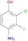 Phenol, 4-amino-2-chloro-3-fluoro-
