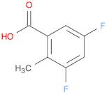 Benzoic acid, 3,5-difluoro-2-methyl-