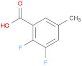 Benzoic acid, 2,3-difluoro-5-methyl-