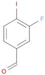 Benzaldehyde, 3-fluoro-4-iodo-