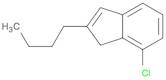 1H-Indene, 2-butyl-7-chloro-