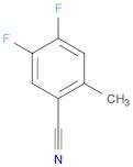 Benzonitrile, 4,5-difluoro-2-methyl-