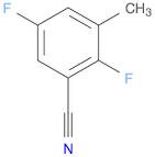 Benzonitrile, 2,5-difluoro-3-methyl-