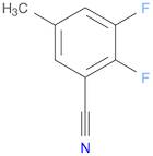 Benzonitrile, 2,3-difluoro-5-methyl-