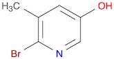 3-Pyridinol, 6-bromo-5-methyl-