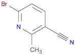 3-Pyridinecarbonitrile, 6-bromo-2-methyl-
