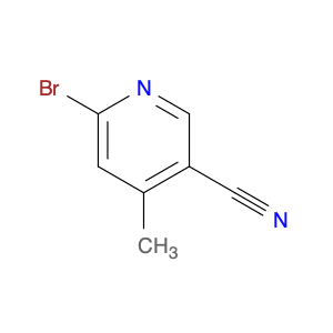 3-Pyridinecarbonitrile, 6-bromo-4-methyl-