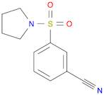 Benzonitrile, 3-(1-pyrrolidinylsulfonyl)-