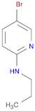 2-Pyridinamine, 5-bromo-N-propyl-