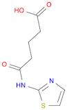 Pentanoic acid, 5-oxo-5-(2-thiazolylamino)-