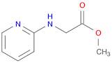 Glycine, N-2-pyridinyl-, methyl ester