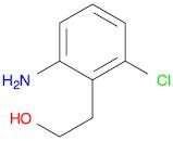 Benzeneethanol, 2-amino-6-chloro-