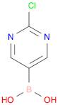 Boronic acid, B-(2-chloro-5-pyrimidinyl)-
