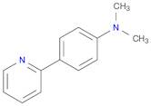 Benzenamine, N,N-dimethyl-4-(2-pyridinyl)-