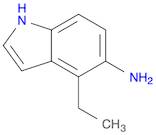 1H-Indol-5-amine, 4-ethyl-