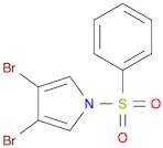 1H-Pyrrole, 3,4-dibromo-1-(phenylsulfonyl)-