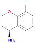 2H-1-Benzopyran-4-amine, 8-fluoro-3,4-dihydro-, (4S)-