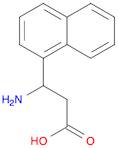 1-Naphthalenepropanoic acid, β-amino-