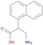 1-Naphthaleneacetic acid, α-(aminomethyl)-