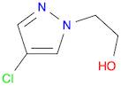 1H-Pyrazole-1-ethanol, 4-chloro-