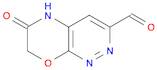5H-Pyridazino[3,4-b][1,4]oxazine-3-carboxaldehyde, 6,7-dihydro-6-oxo-