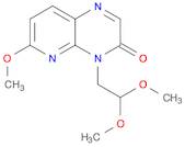 Pyrido[2,3-b]pyrazin-3(4H)-one, 4-(2,2-dimethoxyethyl)-6-methoxy-