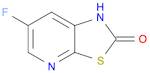 Thiazolo[5,4-b]pyridin-2(1H)-one, 6-fluoro-