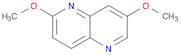 1,5-Naphthyridine, 2,7-dimethoxy-