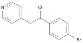 Ethanone, 1-(4-bromophenyl)-2-(4-pyridinyl)-