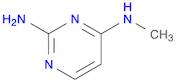 2,4-Pyrimidinediamine, N4-methyl-