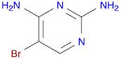 2,4-Pyrimidinediamine, 5-bromo-