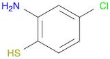 Benzenethiol, 2-amino-4-chloro-
