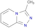 1,2,4-Triazolo[4,3-a]pyridine, 3-methyl-