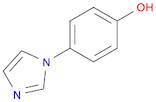 Phenol, 4-(1H-imidazol-1-yl)-